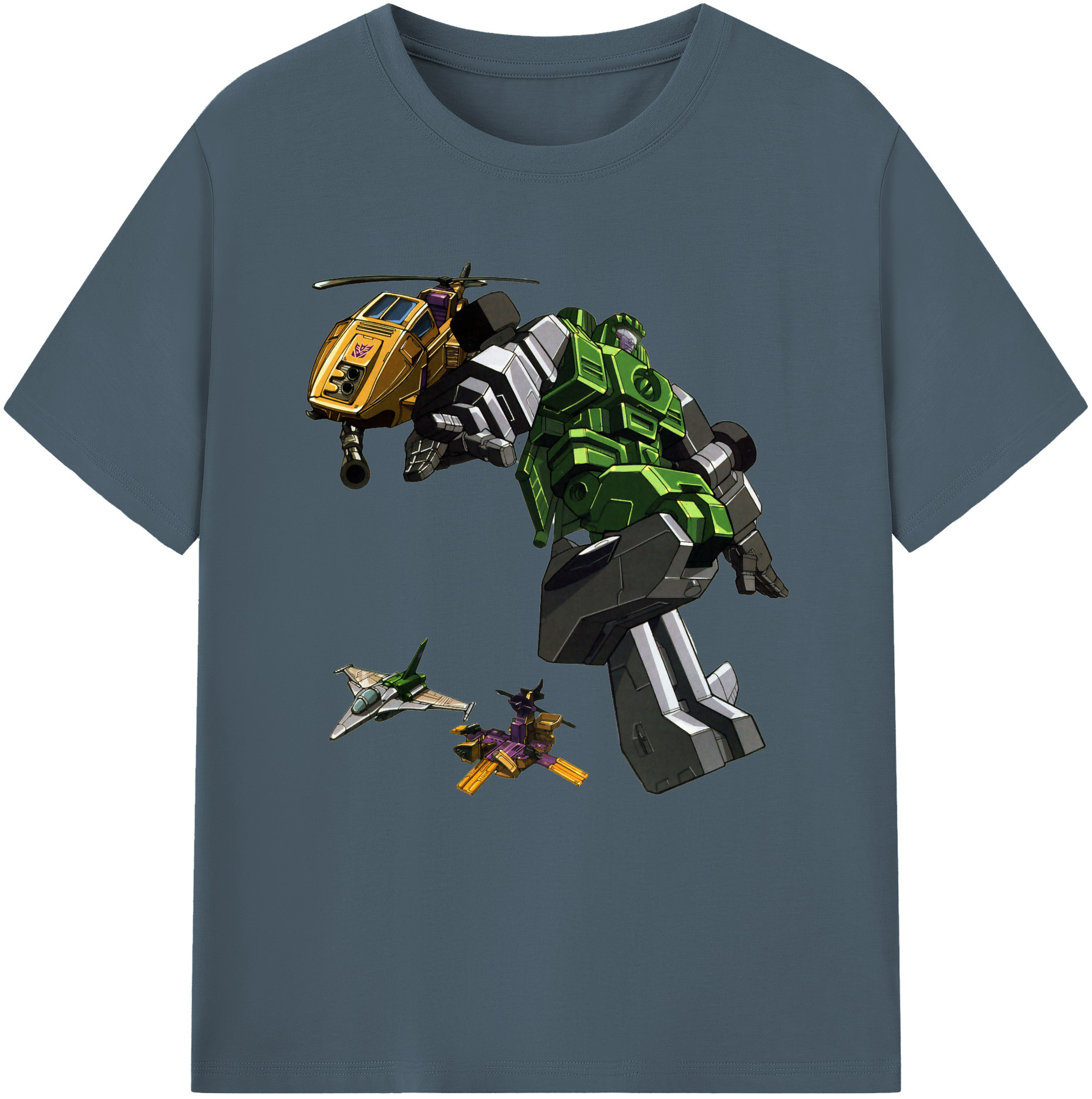 （画像用）  綿100％半袖Tシャツ（フロントプリント）